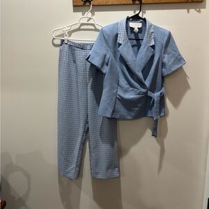 🐾 Sag Harbor Pant Suit Set: Size 10P 🐾